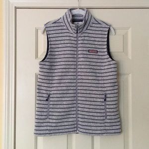 Vineyard Vines women’s fleece Vest